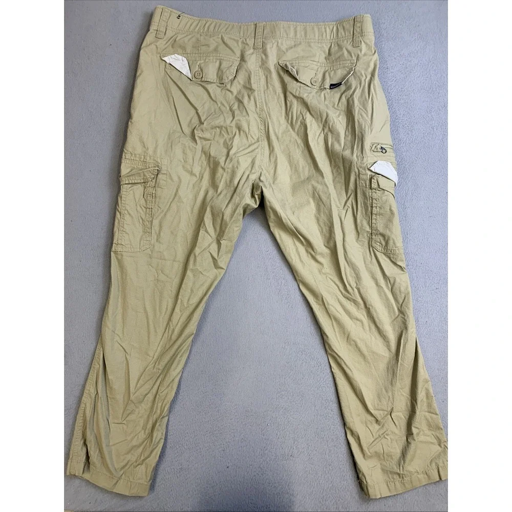 Wearfirst Cargo Pants Mens Size 40X30 Tan/Light‎ Brown Utility Skater